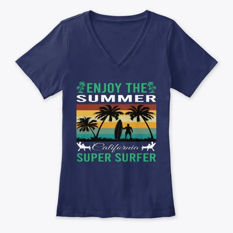 ENJOY THE SUMMER T-SHIRT