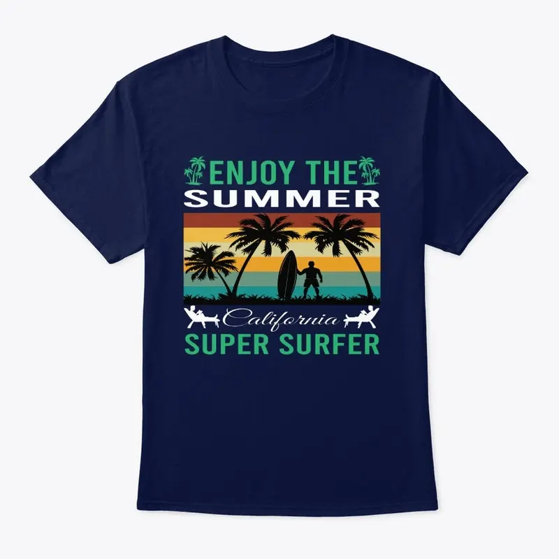 ENJOY THE SUMMER T-SHIRT