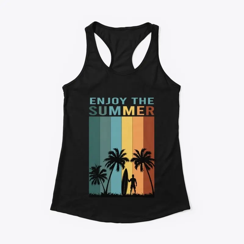 ENJOY THE SUMMER T-SHIRT