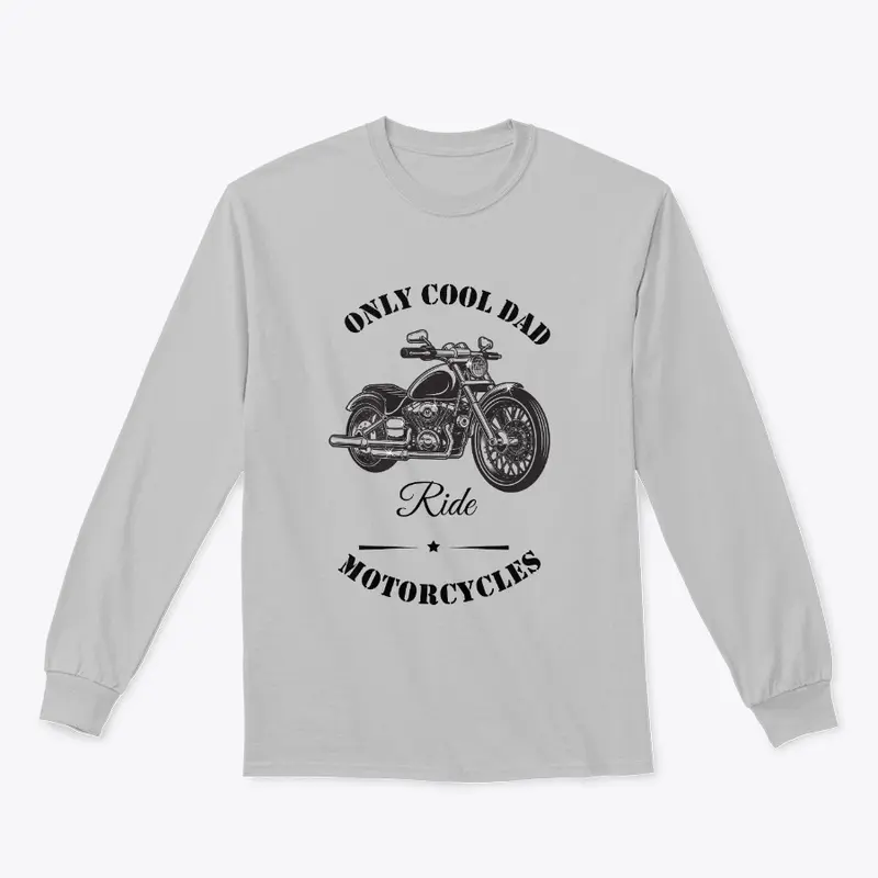 DAD MOTORCYCLE T-SHIRT