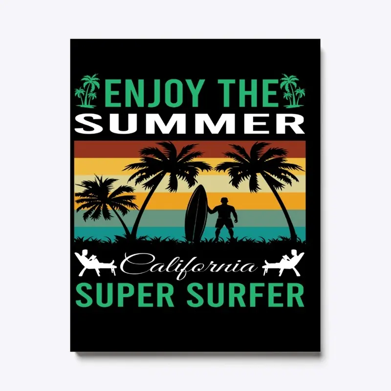 ENJOY THE SUMMER T-SHIRT