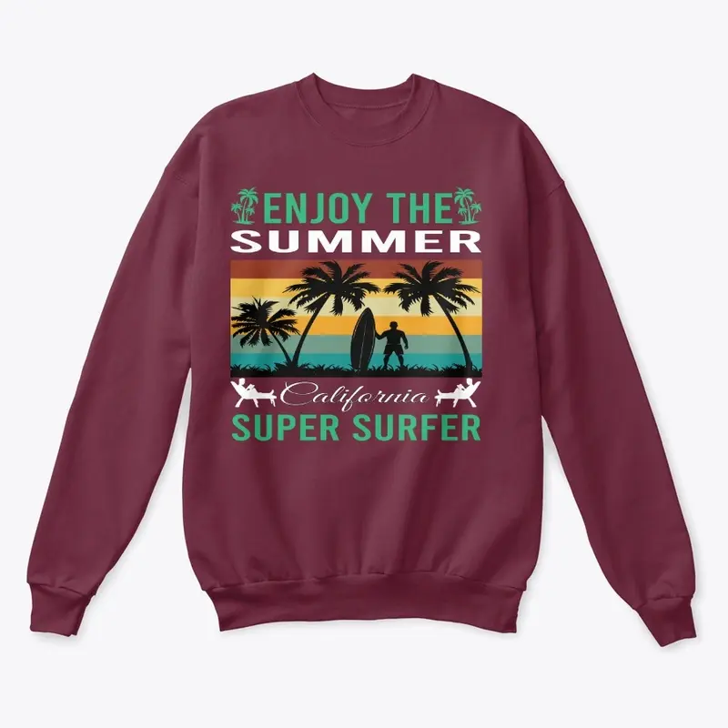 ENJOY THE SUMMER T-SHIRT