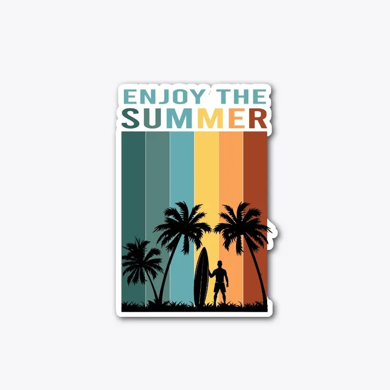 ENJOY THE SUMMER T-SHIRT