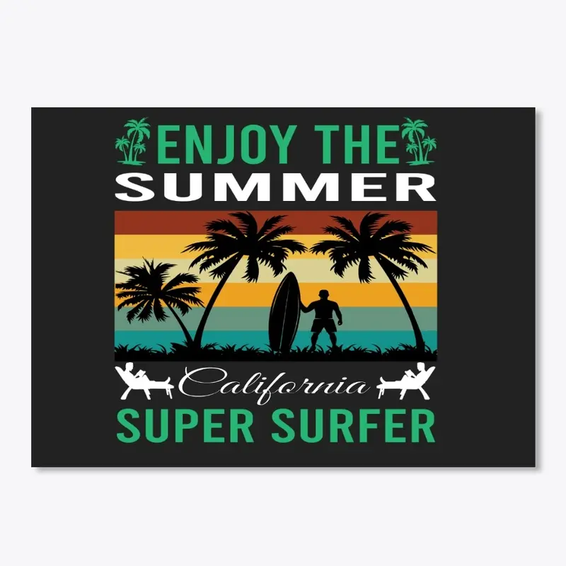 ENJOY THE SUMMER T-SHIRT