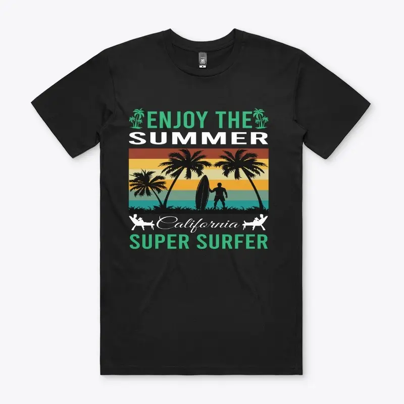 ENJOY THE SUMMER T-SHIRT