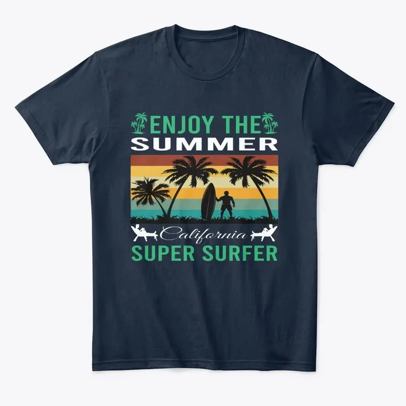 ENJOY THE SUMMER T-SHIRT