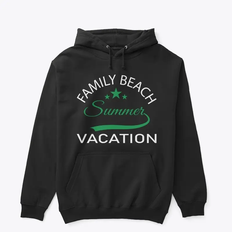 FAMILY BEACH SUMMER VACATION T-SHIRT