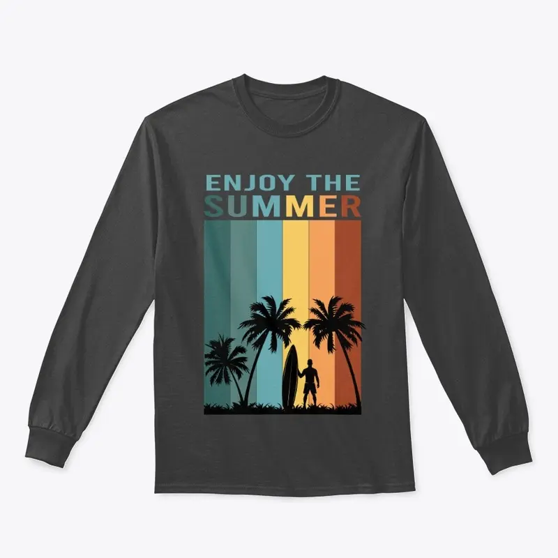 ENJOY THE SUMMER T-SHIRT