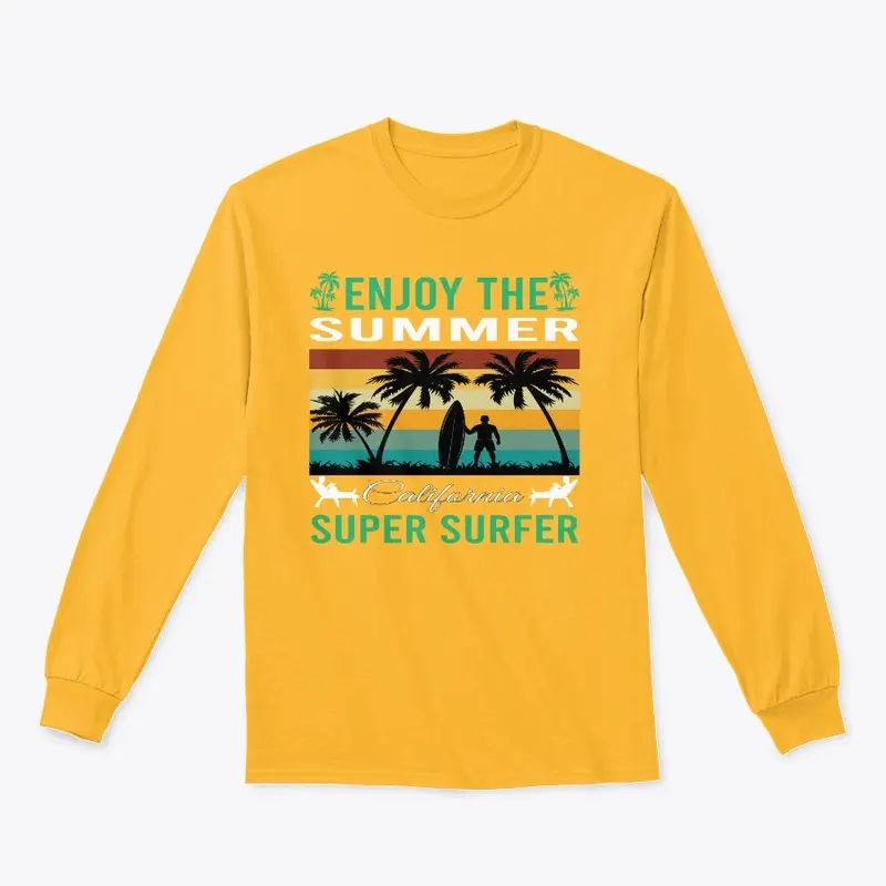 ENJOY THE SUMMER T-SHIRT