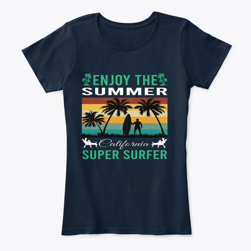 ENJOY THE SUMMER T-SHIRT