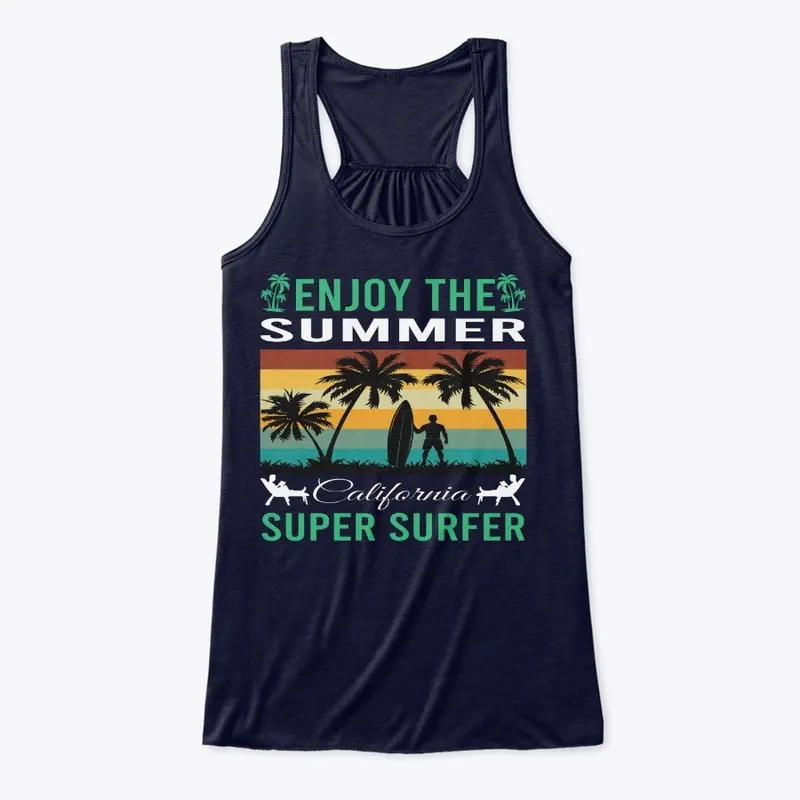 ENJOY THE SUMMER T-SHIRT