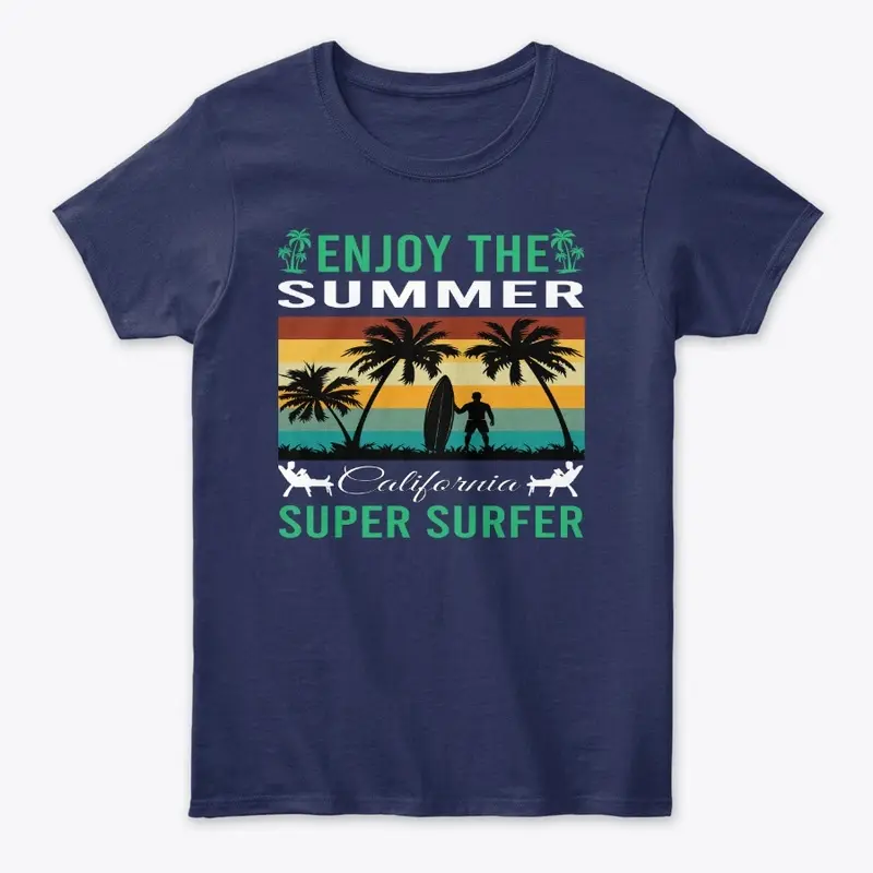 ENJOY THE SUMMER T-SHIRT