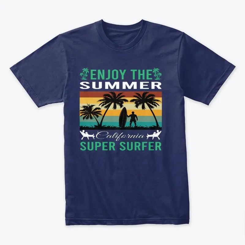 ENJOY THE SUMMER T-SHIRT